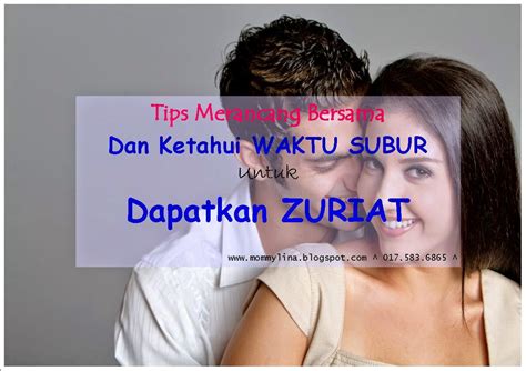 Kebanyakan wanita hanya subur lima hingga enam hari setiap bulan. Ketahui WAKTU SUBUR Untuk Dapatkan ZURIAT! - LegasiVitamin ...