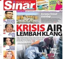 Dalam kejadian jam 7.45 malam itu, wanita berusia 29 tahun berkenaan meninggal dunia di tempat kejadian. Sinar Harian - Sinar Harian Epaper : Read Today Sinar ...
