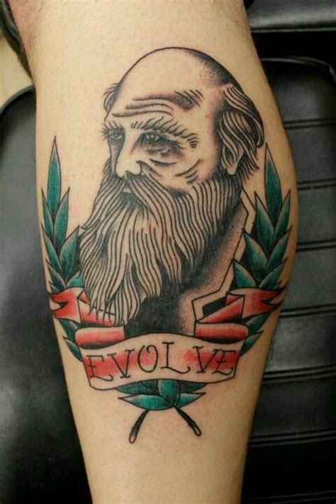 Getting always getting darwin tattoos. Pin on Tattoos By Steve Rieck