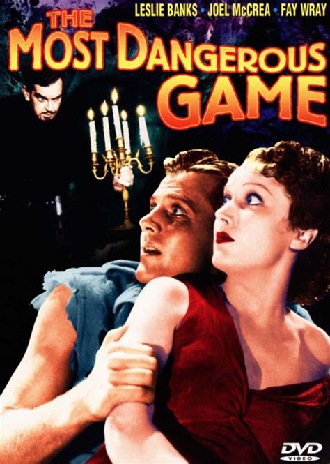 The movie follows the story, but the ending doesn't follow the short story. The Most Dangerous Game (1932) movie posters