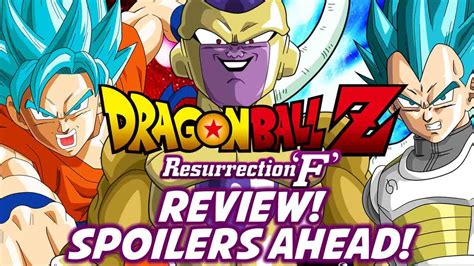 Portail des communes de france : Dragon Ball Z: Resurrection 'F' - Full Movie Review Spoilers Revival of Frieza: Fukkatsu No F ...