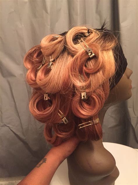 U part wig, also can be called u part half wig is essentially a wig with a small hole at the top or side of the wig in the shape of a u. Custom U-part wig | U part wig, Hair styles, Wigs