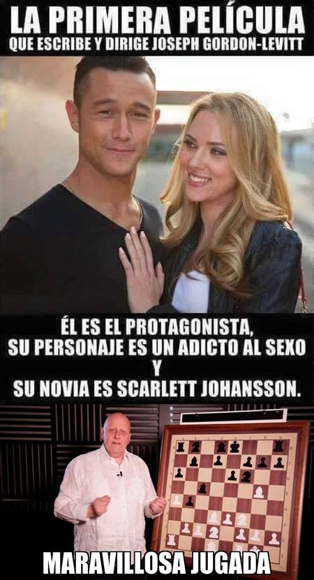 With jon favreau, john leguizamo, bobby cannavale, emjay anthony. Scarlett Johansson Memes Espanol - Scarlett Johansson Movies