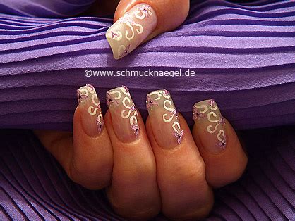 ¿uñas decoradas que combinen con todo? Flores Para Decorar Unas Paso A Paso - Flores Imagenes