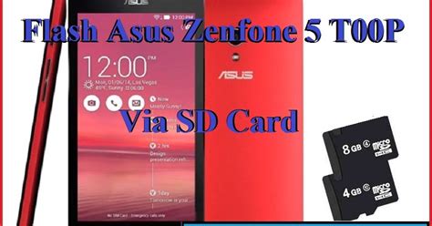 It came with a 2 gb ram and a 32 gb sd memory card. Flash Asus Zenfone 5 Via SD Card (Kartu Memory) ~ Media Cell