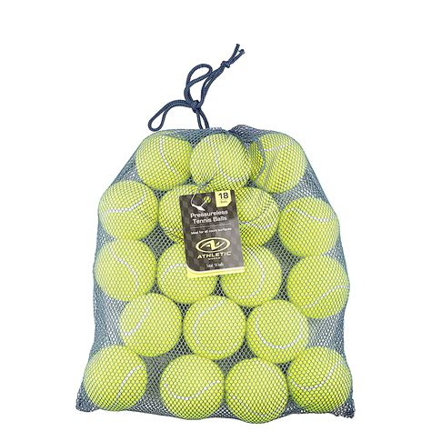 In this section, i'll answer some of the most frequently asked questions about the cleaning procedure of tennis balls. Athletic Works Pressureless Tennis Balls (18 balls ...