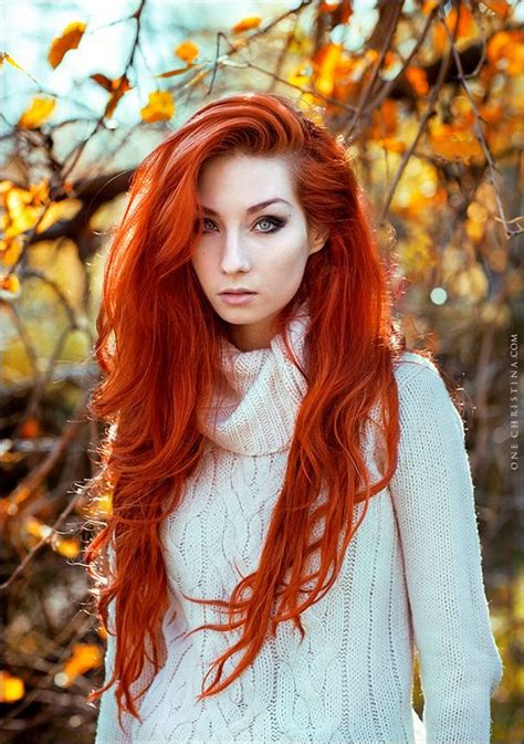 Rote Haare | Haarfarbe rot, Haarfarben, Rote haare