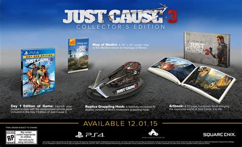 We did not find results for: Just Cause 3 Collector's Edition revealed | Xbox One News ...
