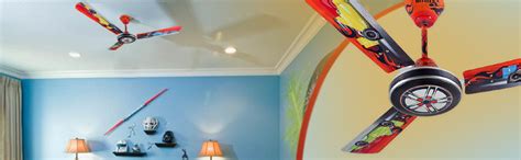 A ceiling fan for a kid's room should be fun. Buy Havells Moto Race Ceiling Fan for Kids Room (48 Inch ...