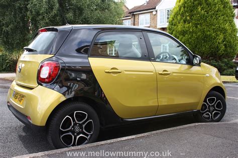 Mellow Mummy: Family Car Review :: smart forfour : Taking ...