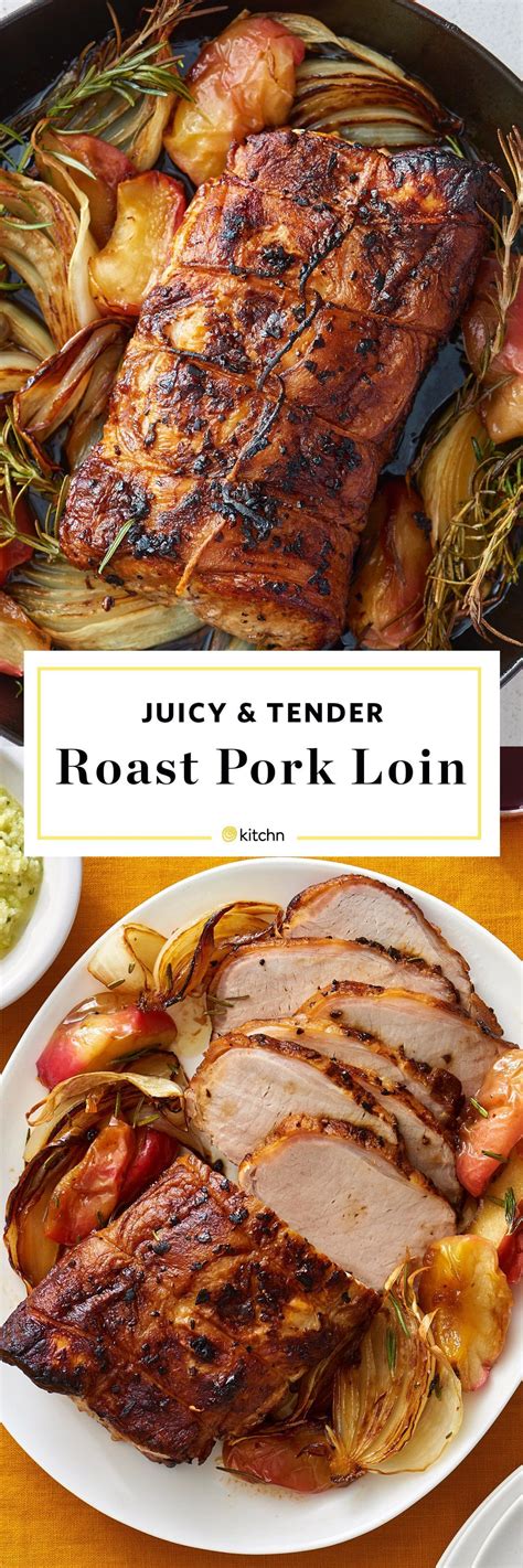 This pork loin roast from delish.com will give you nostalgia for your mom's home cooking. Juicy & Tender Roasted Pork Loin: The Simplest, Easiest ...