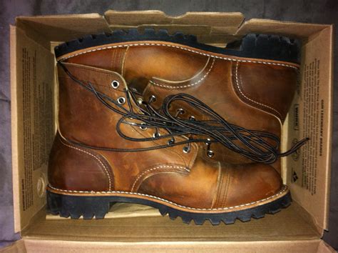 Is the super rad, totally unique, red wing for brooks brothers cactus brown iron rangers. What Shoes/Boots Are You Wearing Today (WSBAYWT ...