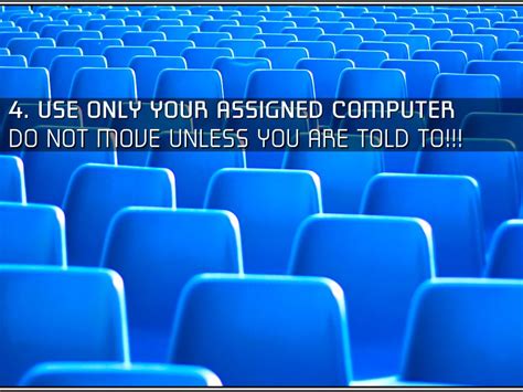 Remember that when plotting data with. Computer Lab Rules by paolined
