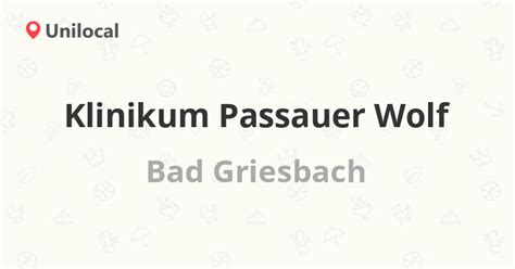 Wenn eine mietwohnung zu wenig platz für ihre familie bietet, ist das mieten eines hauses eine gute alternative. Klinikum Passauer Wolf - Bad Griesbach, Thermalbadstr. 20 ...