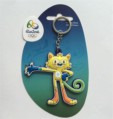 A typical example of this is the fighting spirit, in which a competitive nature is personified by warriors or predatory animals. New 2016 Brazil Rio Olympic Games Mascot Vinicius PVC Key ...