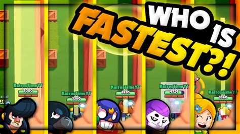 If you have these things, you're definitely going to want to play brawl stars! Brawl Stars Olympics! | Which Brawler Races Fastest ...