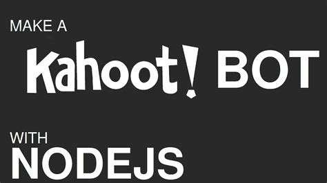 So, let's dive in… i have already told you that our this is our best performing tool. Make a Kahoot Bot with NodeJS - YouTube