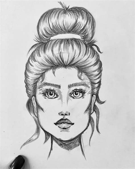 pin-by-seredkinay-on-Мои-работы-girl-sketch,-female-sketch,-male-sketch