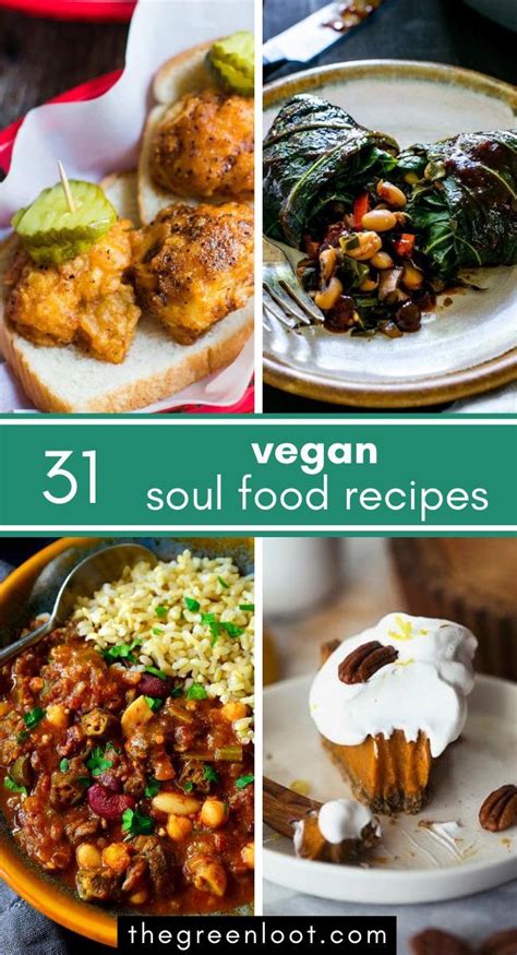 Soul food is an ethnic cuisine traditionally prepared and eaten by african americans, originating in the southern united states. The 31 Best Vegan Soul Food Recipes on the Internet in ...