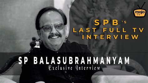 Uz streaming glazbe na deezeru možeš otkriti više od 56 milijuna pjesama, kreirati svoje vlastite playliste i dijeliti omiljene. S.P. Balasubrahmanyam Exclusive Interview | The Untold ...