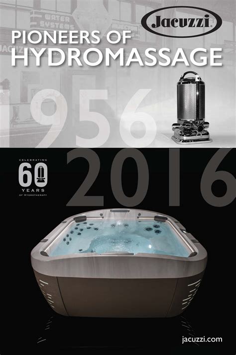 Manualslib has more than 732 jacuzzi hot tub manuals. Jacuzzi® Hot Tubs Celebrates 60 Year Anniversary with ...