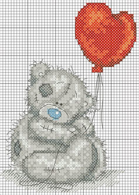 14 count white aida size: Image result for tatty teddy cross stitch patterns free ...