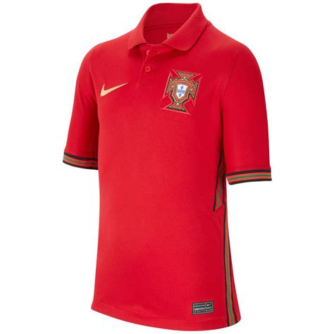 Turkije voetbalshirt thuis eigen naam op=op. Nike Youth Portugal Soccer Jersey (Home 20/21 ...