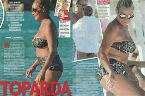 Rebecca staffelli racconta tutto il femminile del calcio: Simona Ventura morbida in bikini ma lei giura: Indosso una ...