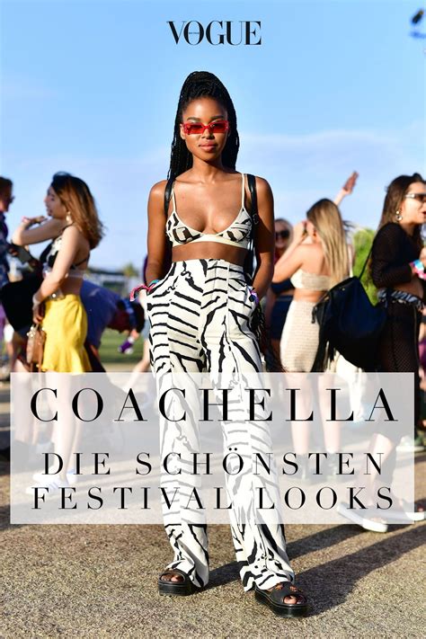 Coachella 2019: Die besten Outfits vom Festivalgelände | Coachella, Coachella festival, Coole ...