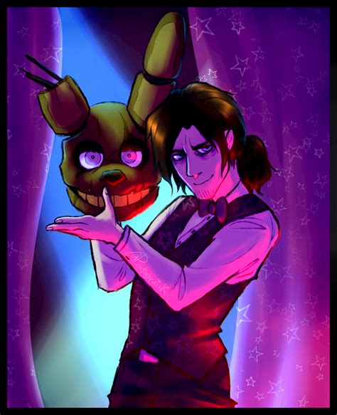 Springtrap and deliah (page 132) by grawolfquinn on deviantart. William Afton fanart - Ko-fi ️ Where creators get paid by ...