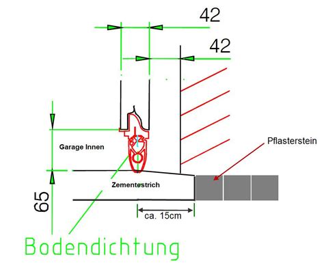 The building was constructed in 2002. Übergang Garagentordichtung | Bauforum auf energiesparhaus.at