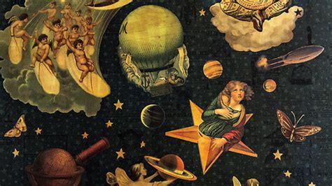Album art from the smashing pumpkin's mellon collie and the infinite sadness. John Craig | Arte de la cubierta, Producción artística ...