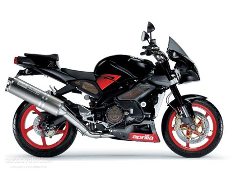 Filming details before short and relaxed drive focusing on engine sound fitted with akrapovič exhaust system. 2007 Aprilia Tuono 1000 R - Moto.ZombDrive.COM