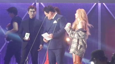 Here is the full list of winners. Melon Music Awards 2017 멜론뮤직어워드: Hyuna 현아 Top10 speech ...