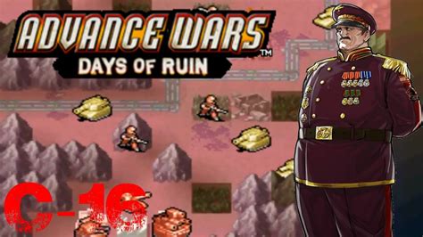 Arcade spot brings you the best games without downloading and a fun gaming experience on your computers. Advance Wars: Days of Ruin - Chapter 16 (Hope Rising) [S ...