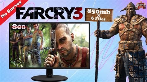 It was released on november 29, 2012. Far Cry 3 PC Game free full version download in Parts | King