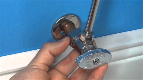 There was slack in my copper line, so i decided to use two 1/2″ sharkbite couplings. Replacing Hard Water Supply Line *Aquaus by Rinseworks ...