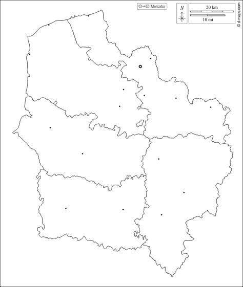 Carte de france villes principales vierge. Hauts-de-France carte géographique gratuite, carte ...