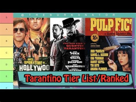 Even though quentin tarantino is only responsible for roughly one fourth of this movie, it should be noted that it did not fare very well, either out of all of the written and directed quentin tarantino films, death proof is widely regarded as the worst among the bunch, and this list is not here to try and. All 9 Quentin Tarantino Movies Ranked (Tier List) - YouTube