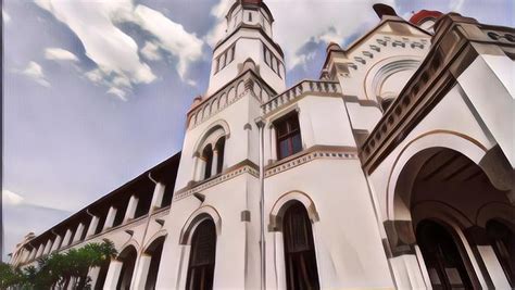 Nggak cuma lawang sewu, 7 tempat angker di semarang ini juga seram banget lho! Misteri Lawang Sewu yang Bikin Merinding, Kamu Berani ...