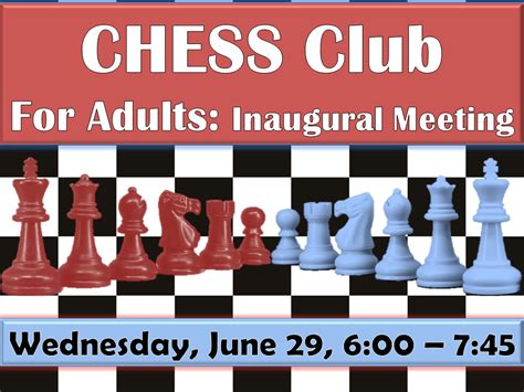 Join, play, watch, learn and earn money too when you invite your friends to join icc! We are starting an adult chess club in June. We have had ...