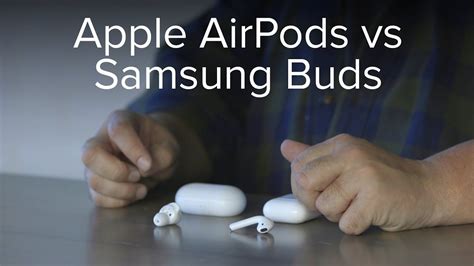The app seems to be able to show the. Samsung Galaxy Buds vs. Apple AirPods: How do they compare ...