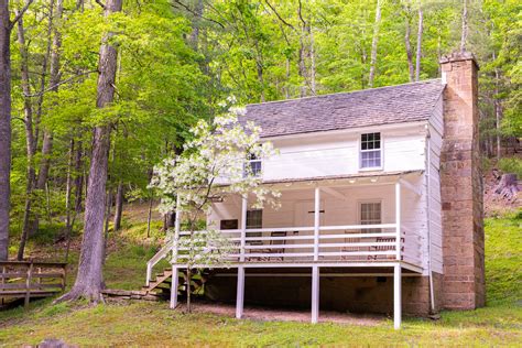 Cabin needs some cosmetic work but livable and ready for the seasons upon us. Lee Cabin at Lost River State Park - West Virginia State ...