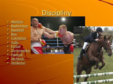 Olympijský sport kombinující šerm, plavání, jezdectví, střelbu a běh. PPT - Letní olympijské hry v Číně PowerPoint Presentation ...
