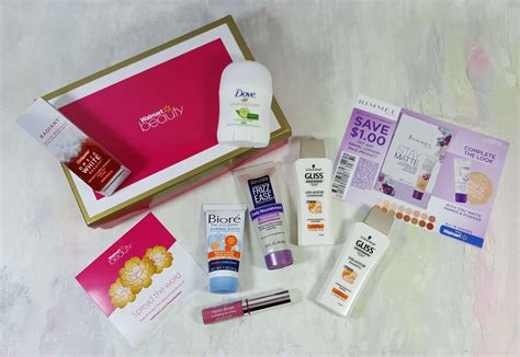 Walmart Beauty Box - Hello Subscription