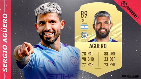 Sergio agüero, manchester city (st). SERGIO AGÜERO 89 - FIFA 21 Player Review - YouTube