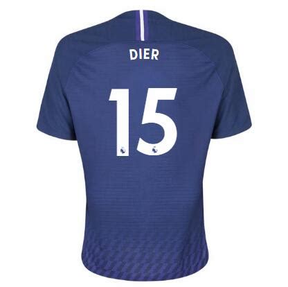 Check discounted price and buy online. DIER 15 Tottenham Hotspur 19/20 Away Soccer Jersey Model ...