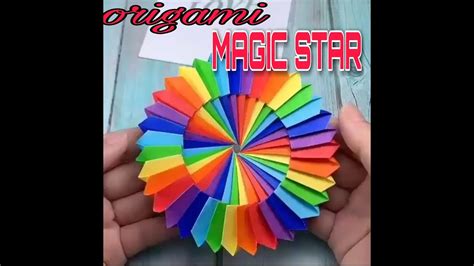 Check spelling or type a new query. ORIGAMI -- CARA MEMBUAT MAGIC STAR - YouTube