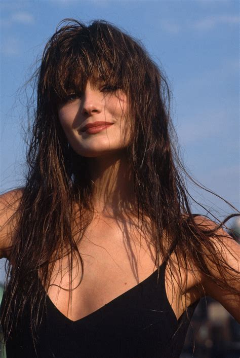 So happy to see you here. Paulina Porizkova | Long hair styles, Hair styles, Paulina ...