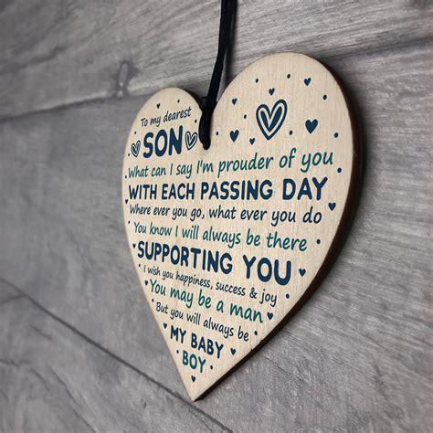 Maybe you would like to learn more about one of these? Son Gifts From Dad 18th 21st Birthday Gift Card Son Gift ...